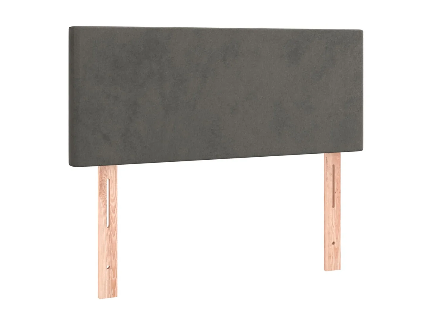 Tête de lit accessoire tissu grise 80 x 5 x 78 cm TDL0201035