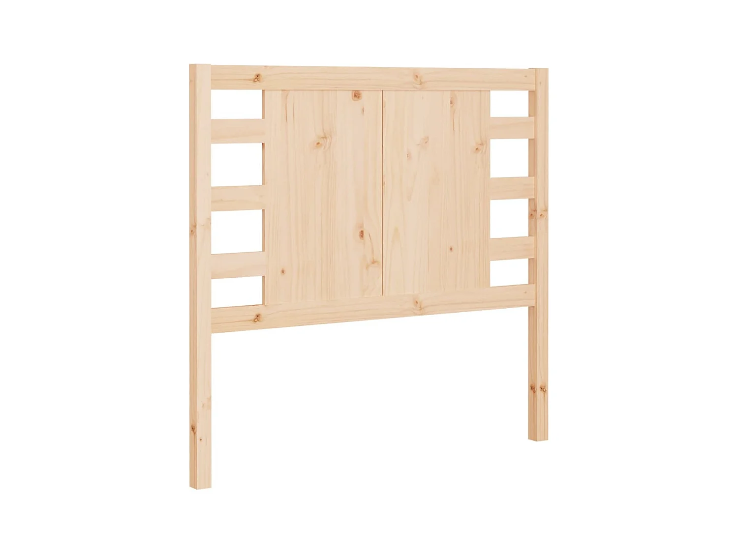 Tête de lit accessoire bois marron 96 x 4 x 100 cm TDL0205871