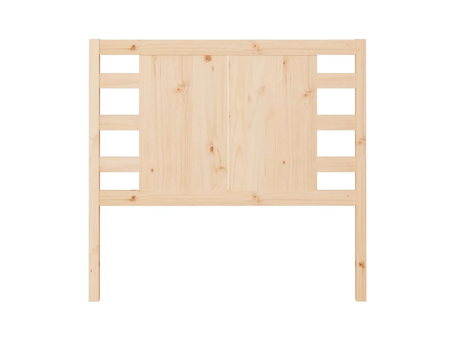 Tête de lit accessoire bois marron 96 x 4 x 100 cm TDL0205871