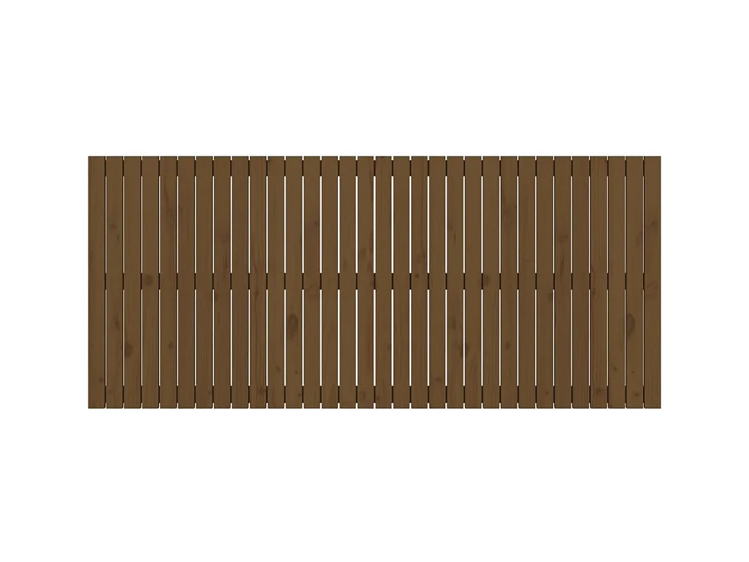 Tête de lit accessoire bois marron 204 x 3 x 90 cm TDL0202568