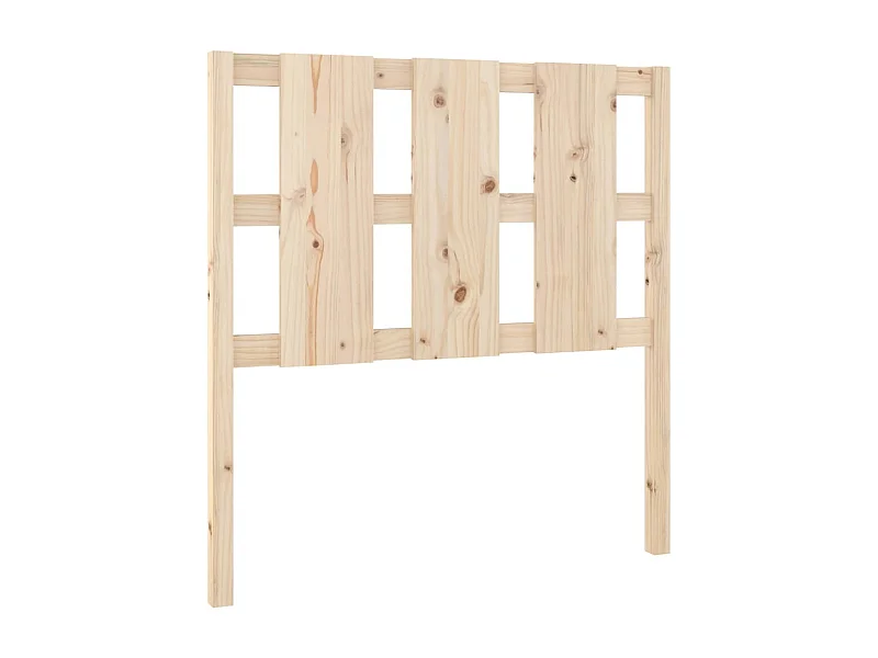 Tête de lit accessoire bois marron 95.5 x 4 x 100 cm TDL0205889