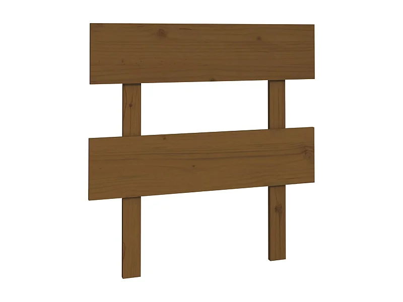 Tête de lit accessoire bois marron 93.5 x 3 x 81 cm TDL0202827