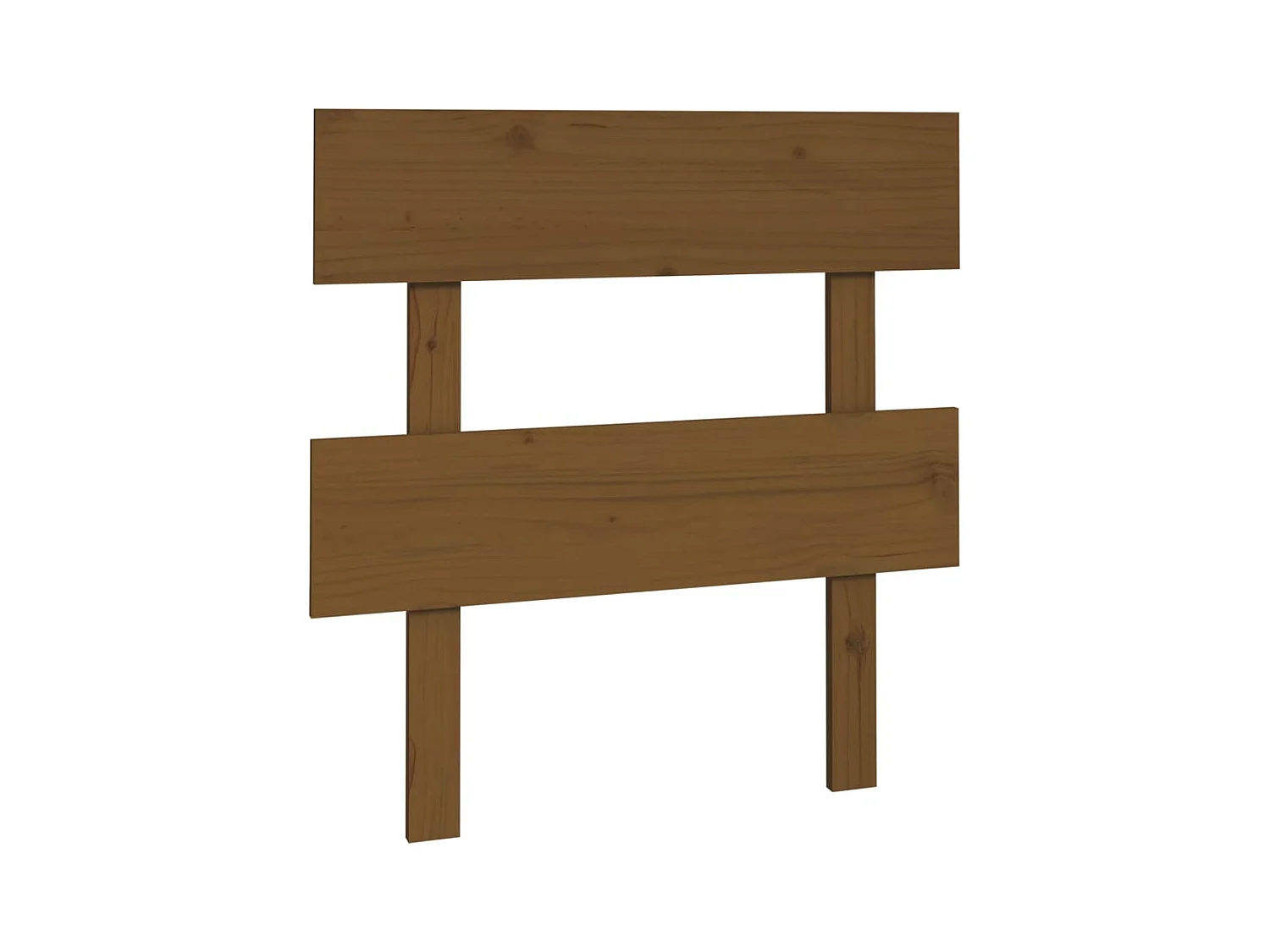 Tête de lit accessoire bois marron 93.5 x 3 x 81 cm TDL0202827