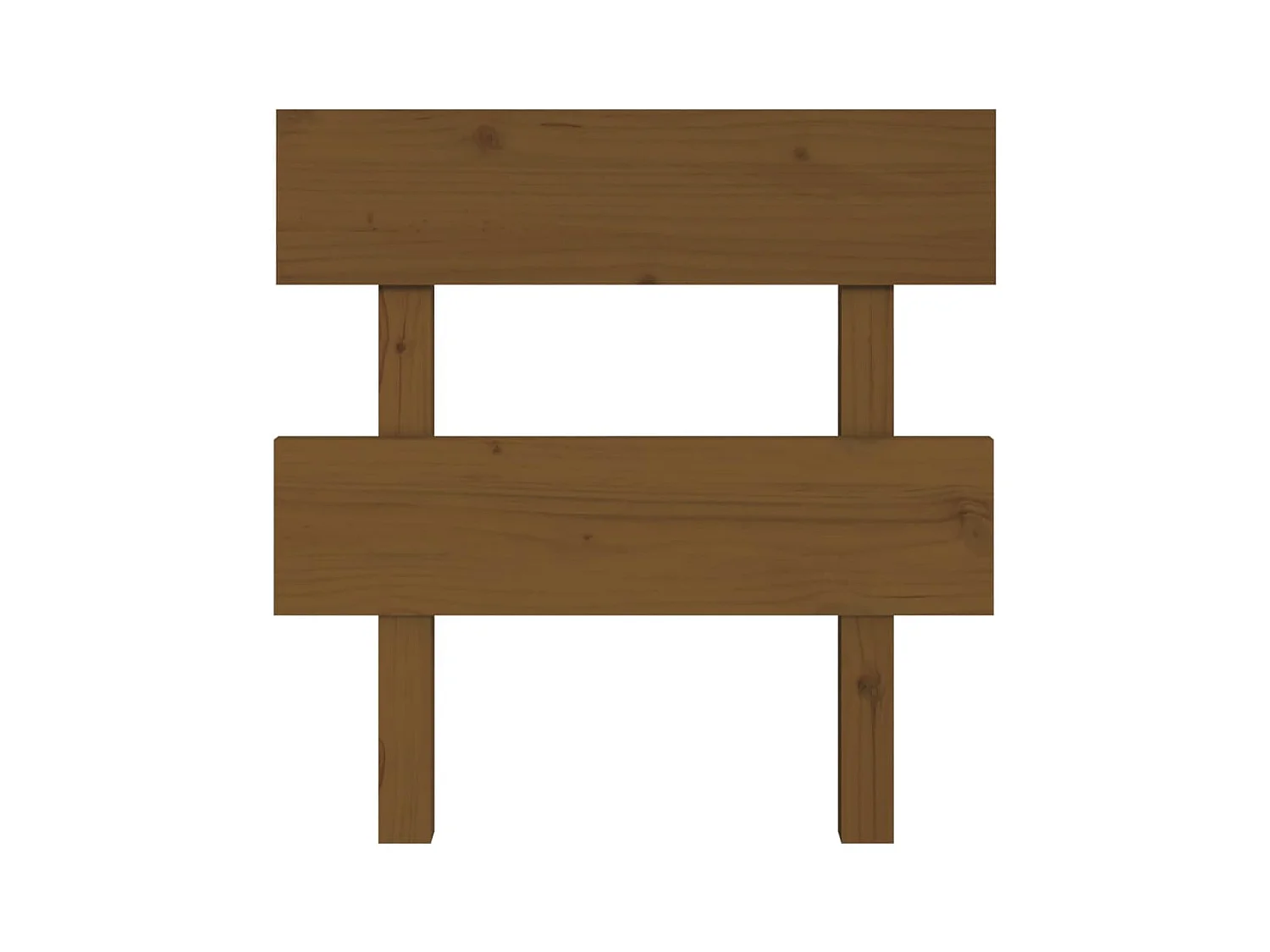 Tête de lit accessoire bois marron 93.5 x 3 x 81 cm TDL0202827