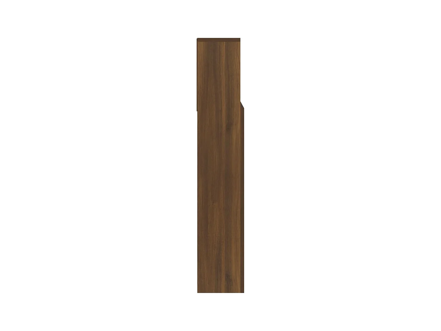 Tête de lit avec effet bois marron 140 x 19 x 103.5 cm TDL0200063