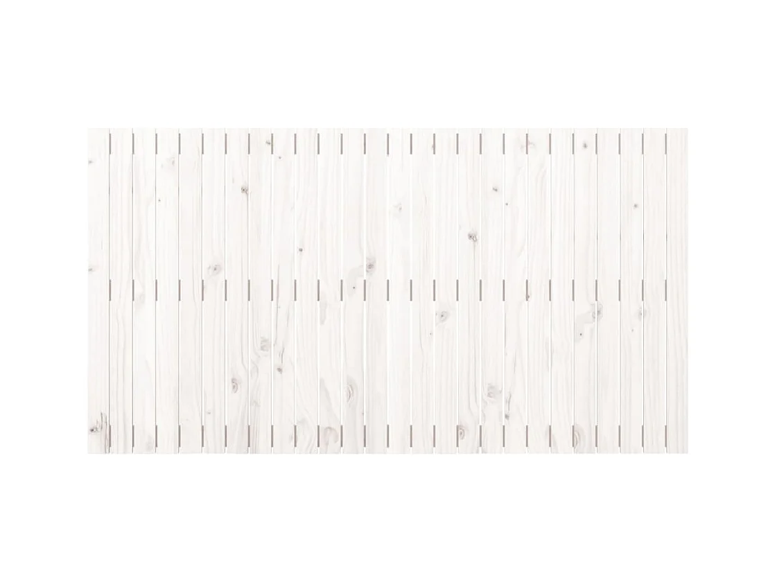 Tête de lit accessoire bois blanche 166 x 3 x 90 cm TDL0202705