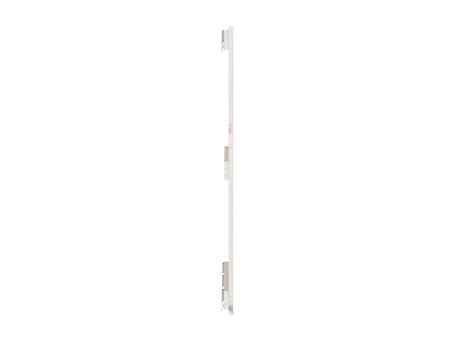 Tête de lit accessoire bois blanche 166 x 3 x 90 cm TDL0202705
