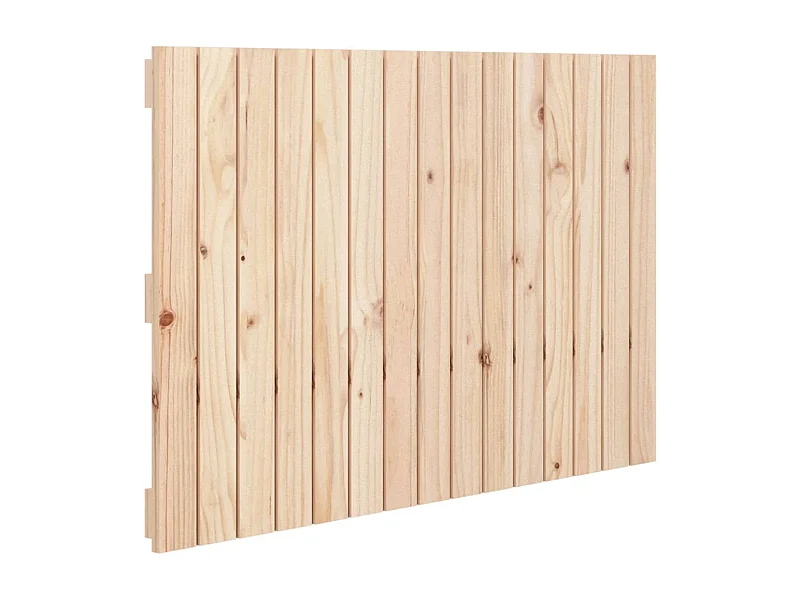 Tête de lit accessoire bois marron 95.5 x 3 x 60 cm TDL0202744