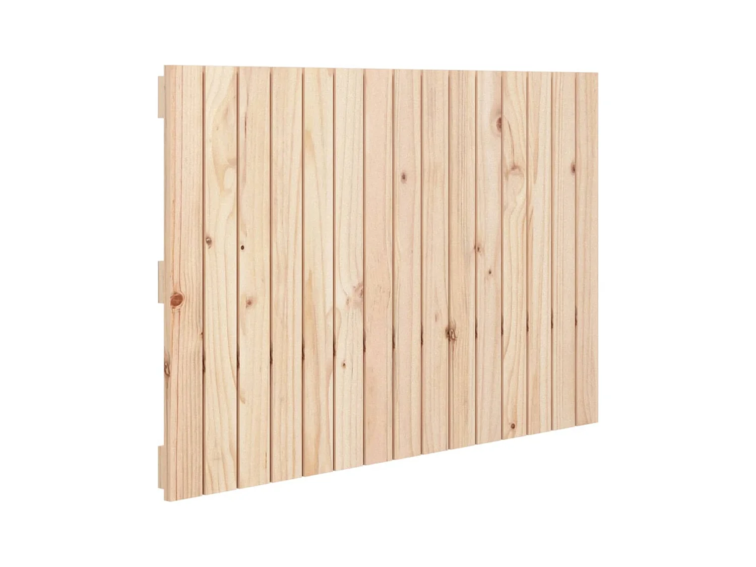 Tête de lit accessoire bois marron 95.5 x 3 x 60 cm TDL0202744