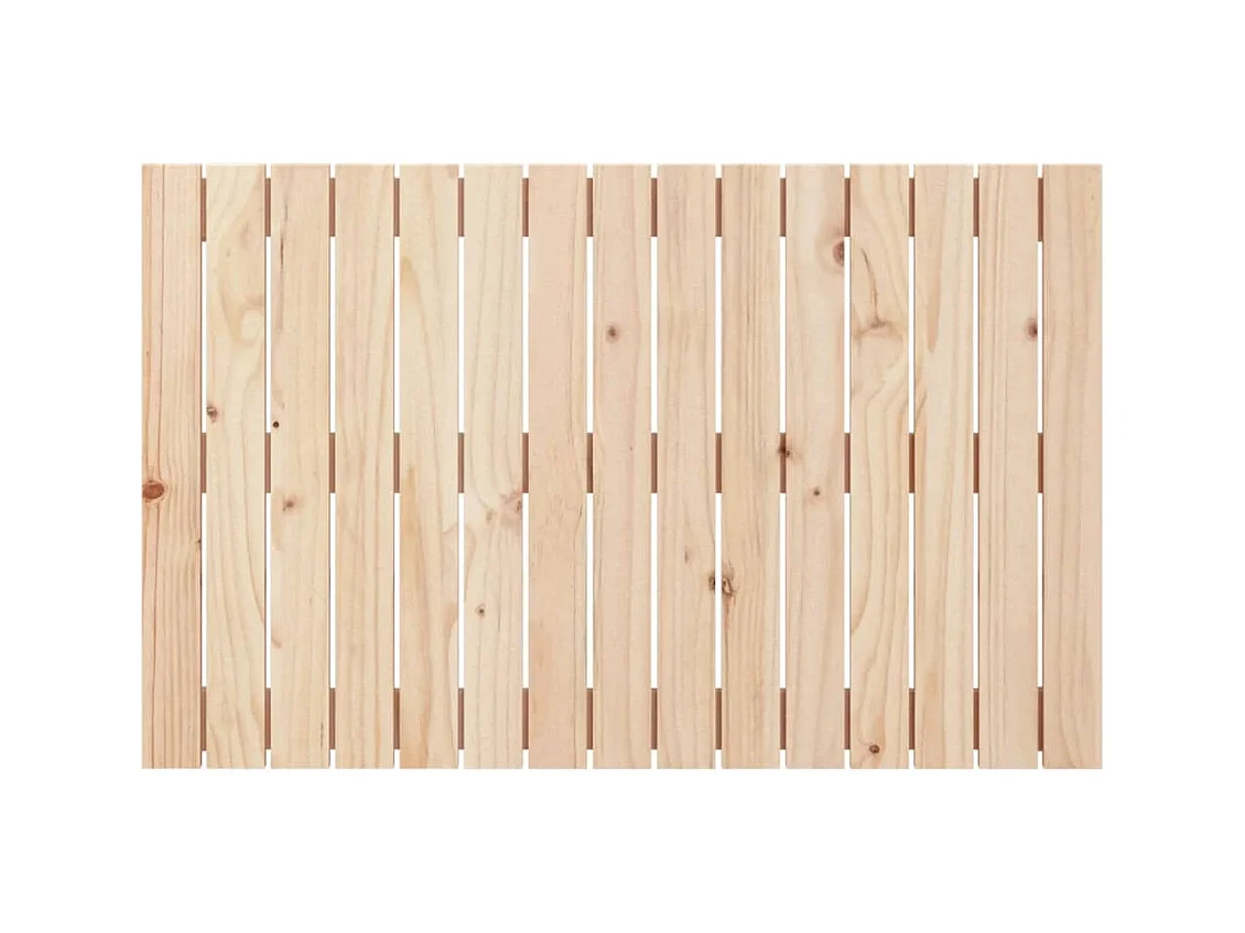 Tête de lit accessoire bois marron 95.5 x 3 x 60 cm TDL0202744