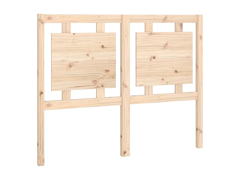 Tête de lit accessoire bois marron 125.5 x 4 x 100 cm TDL0206759