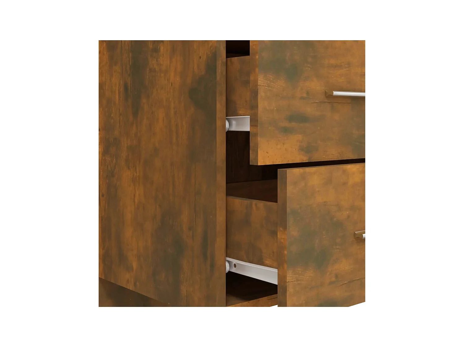 Tête de lit accessoire effet bois marron 160 x 1.5 x 80 cm TDL0205845