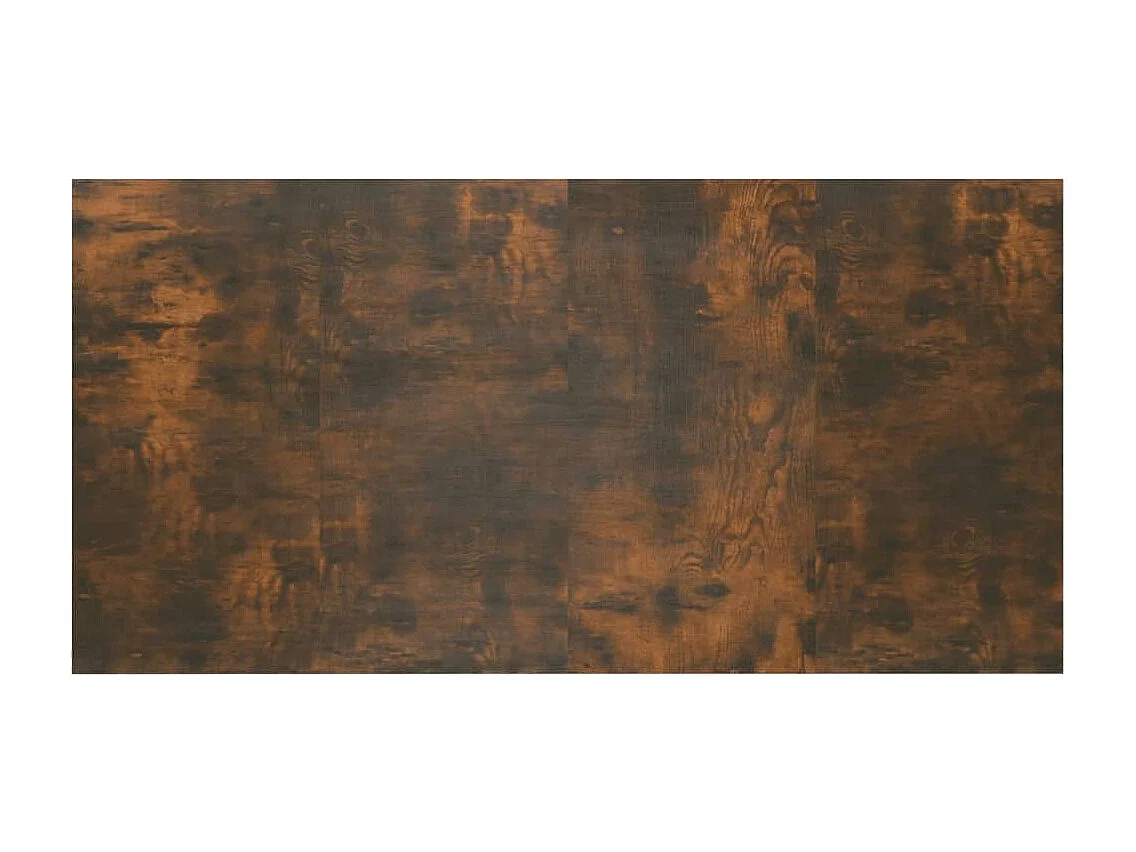 Tête de lit accessoire effet bois marron 160 x 1.5 x 80 cm TDL0205845