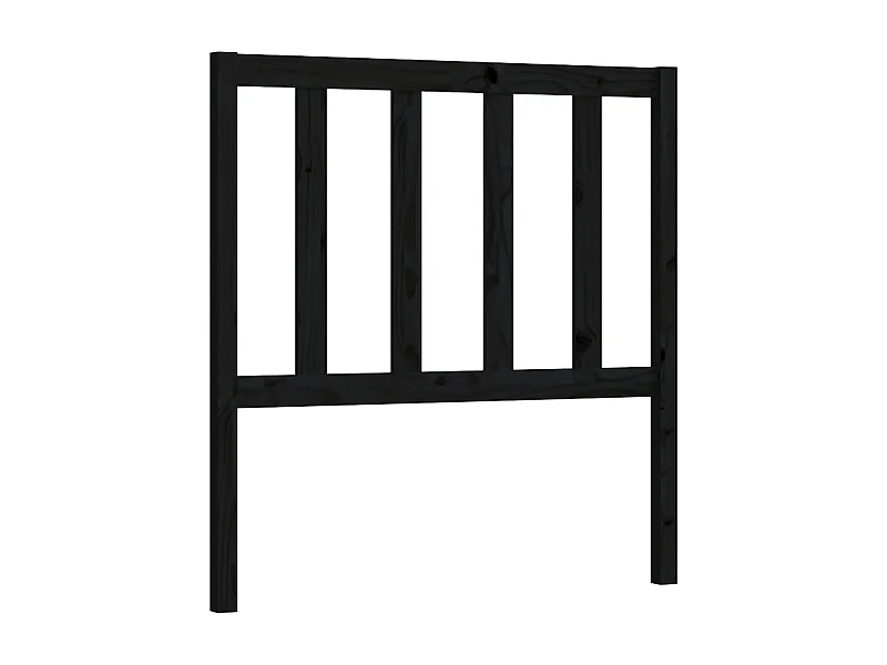 Tête de lit accessoire bois marron 96 x 4 x 100 cm TDL0202042