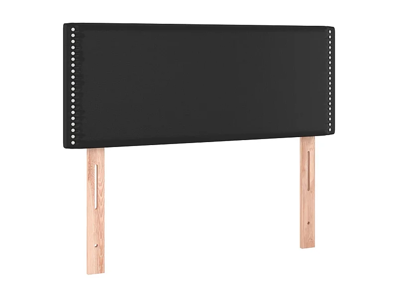 Tête de lit accessoire noire 100 x 5 x 78 cm TDL0202398