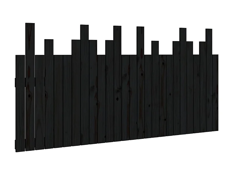 Tête de lit accessoire bois marron 166 x 3 x 80 cm TDL0202520