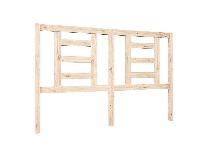 Tête de lit accessoire bois marron 146 x 4 x 100 cm TDL0206690