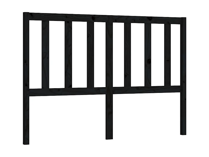 Tête de lit accessoire bois marron 146 x 4 x 100 cm TDL0202271