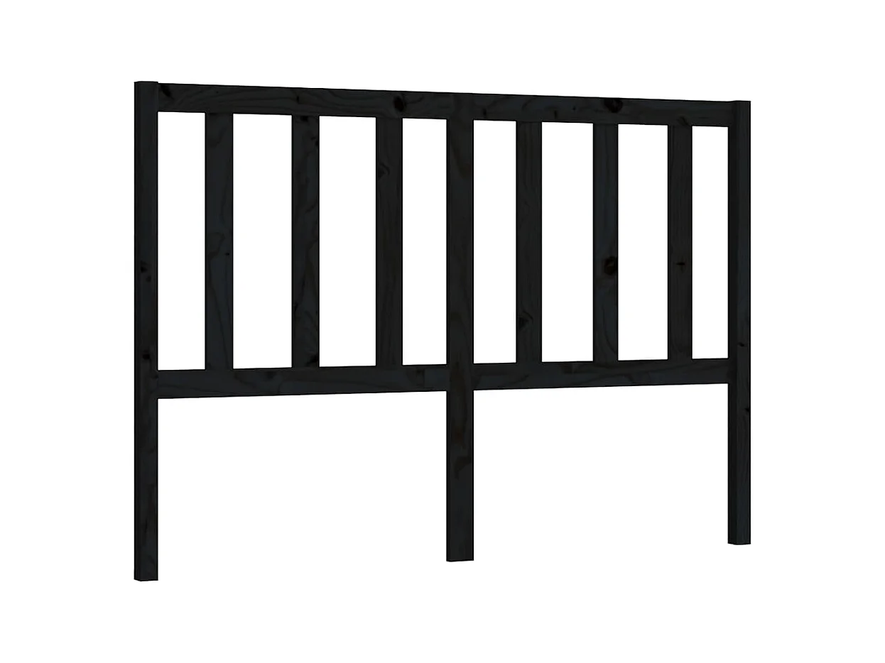 Tête de lit accessoire bois marron 146 x 4 x 100 cm TDL0202271