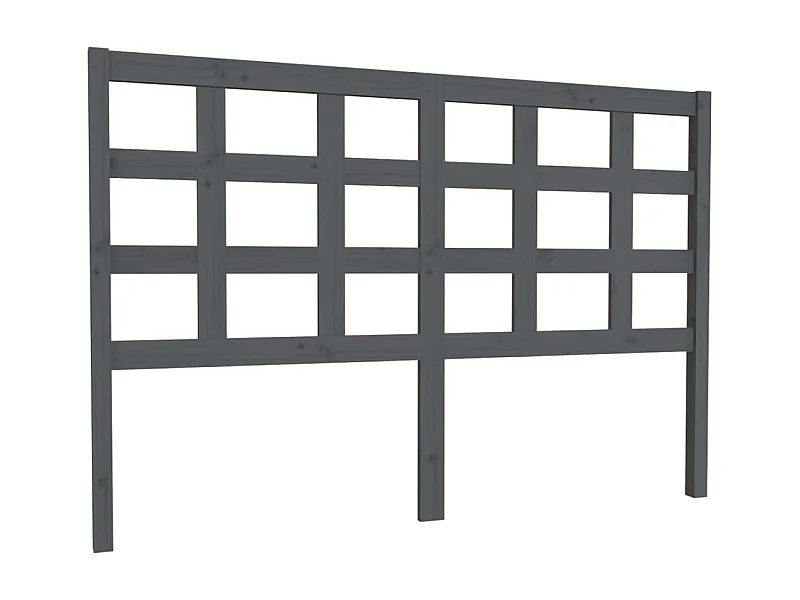 Tête de lit accessoire bois marron 145.5 x 4 x 100 cm TDL0203458