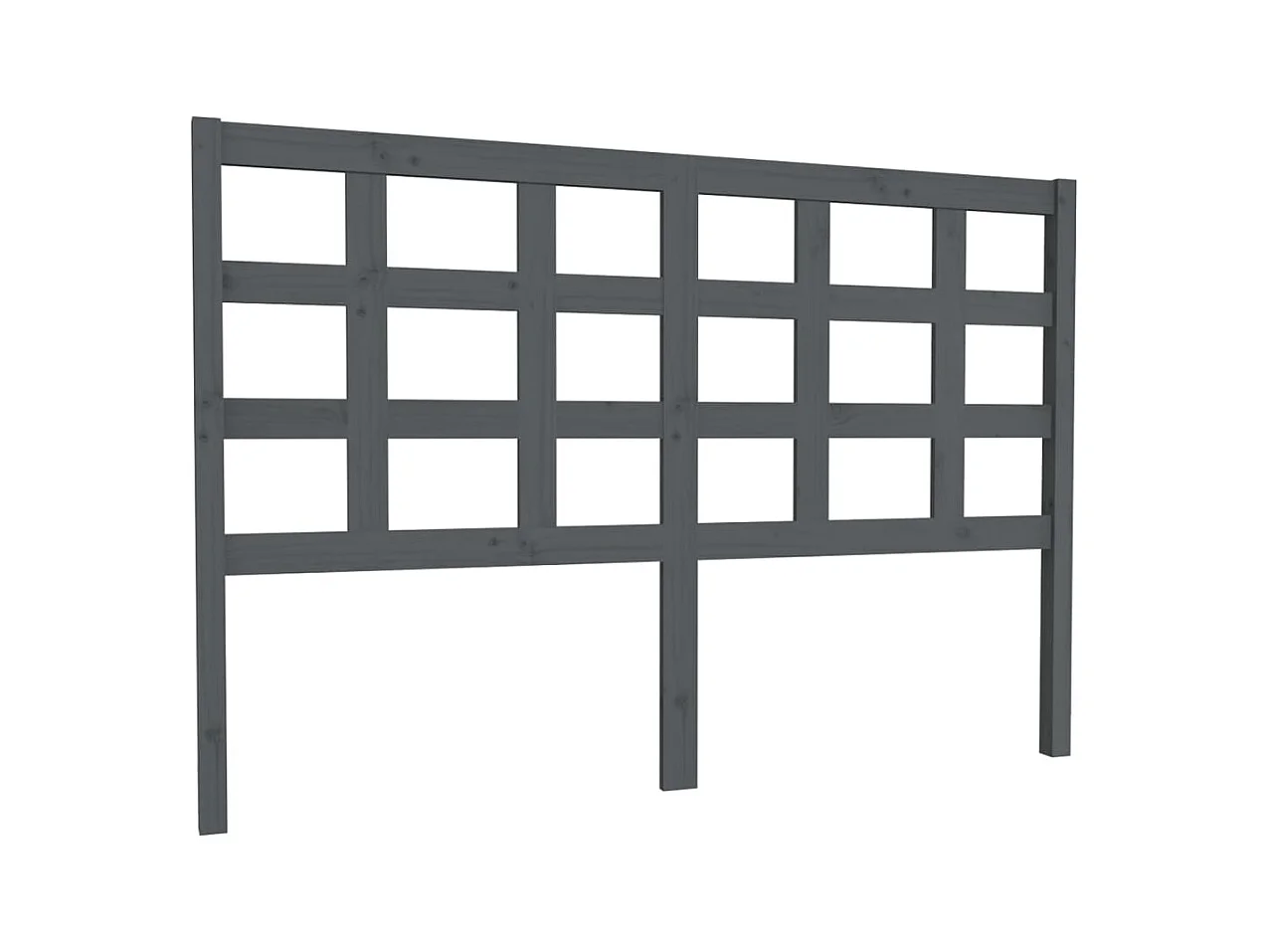 Tête de lit accessoire bois marron 145.5 x 4 x 100 cm TDL0203458