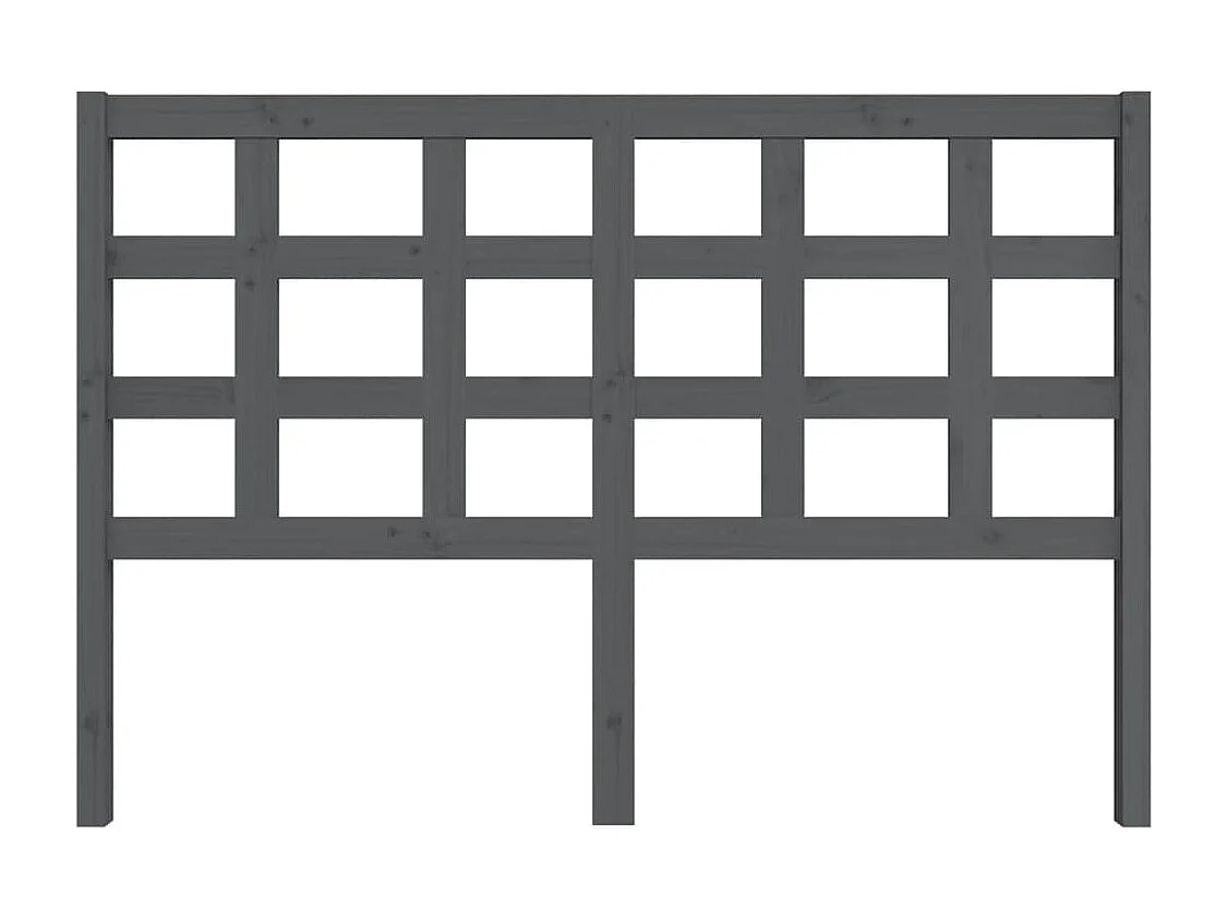 Tête de lit accessoire bois marron 145.5 x 4 x 100 cm TDL0203458