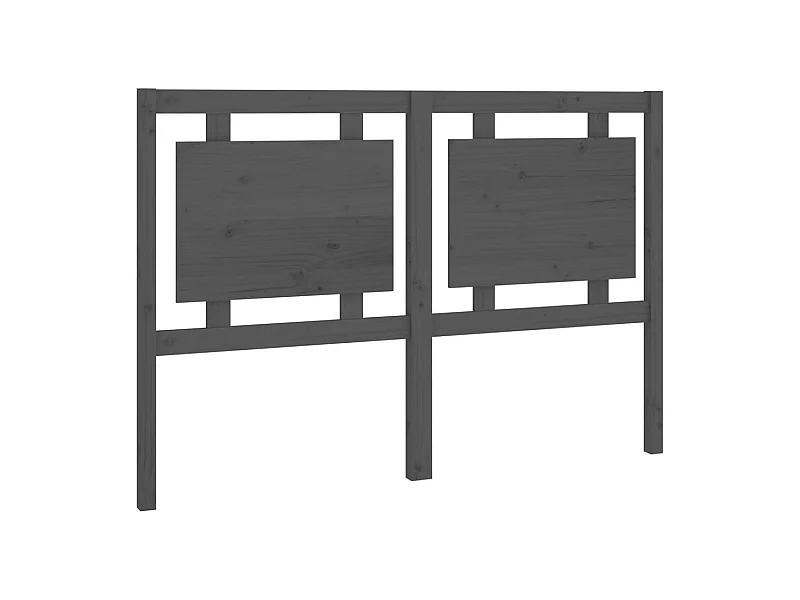 Tête de lit accessoire bois marron 145.5 x 4 x 100 cm TDL0203459