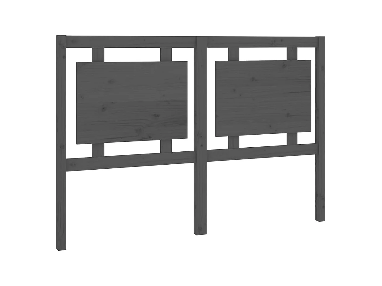 Tête de lit accessoire bois marron 145.5 x 4 x 100 cm TDL0203459