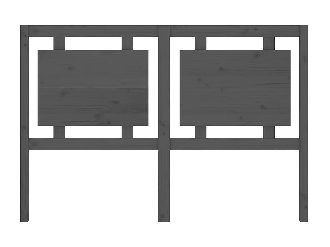 Tête de lit accessoire bois marron 145.5 x 4 x 100 cm TDL0203459