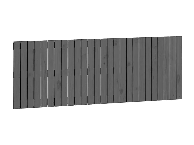 Tête de lit accessoire bois marron 166 x 3 x 60 cm TDL0202643