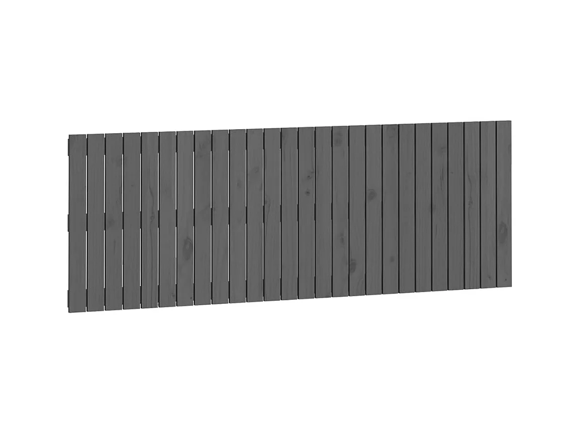 Tête de lit accessoire bois marron 166 x 3 x 60 cm TDL0202643