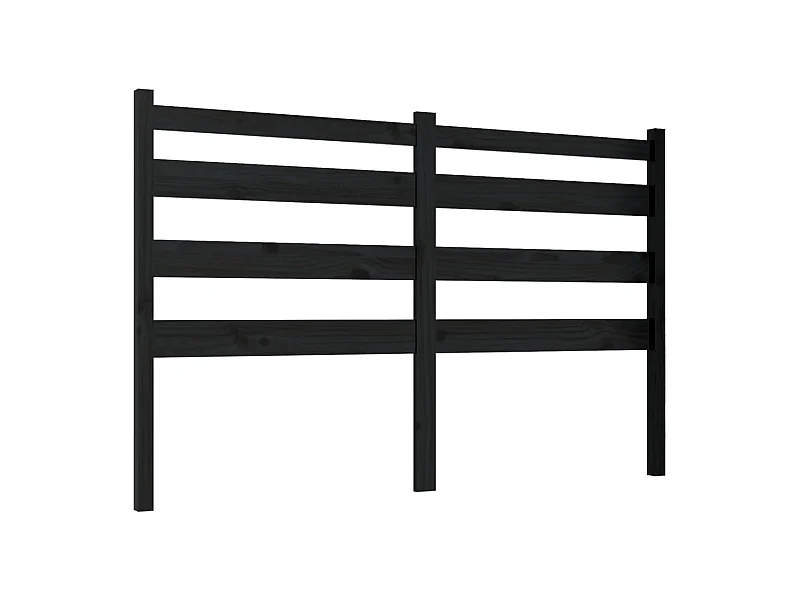 Tête de lit accessoire bois marron 146 x 4 x 100 cm TDL0202275