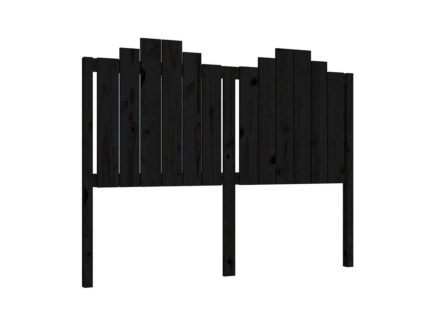 Tête de lit accessoire bois marron 146 x 4 x 110 cm TDL0202266