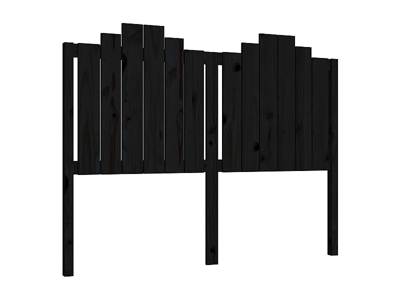 Tête de lit accessoire bois marron 146 x 4 x 110 cm TDL0202266