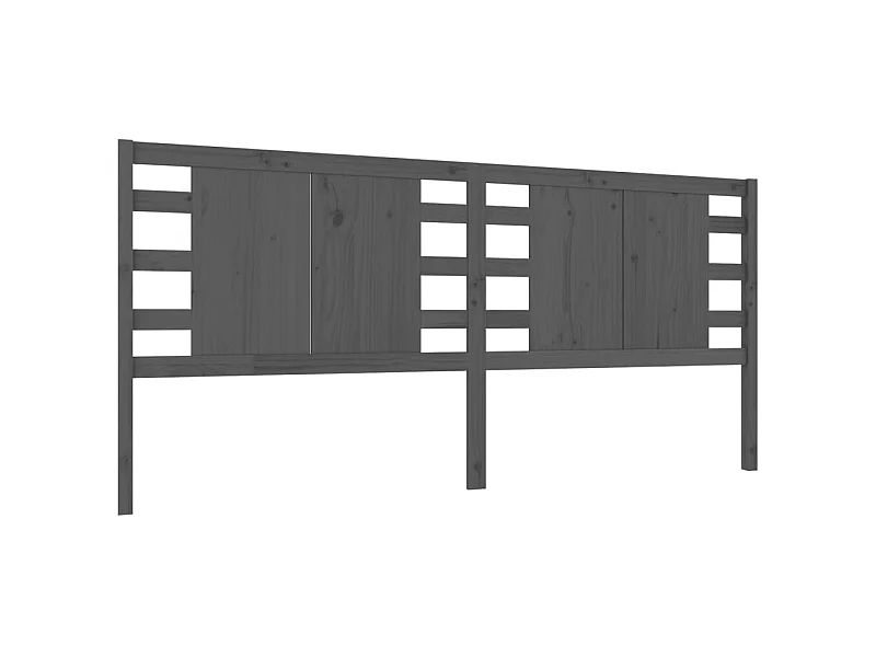 Tête de lit accessoire bois marron 146 x 4 x 100 cm TDL0203440