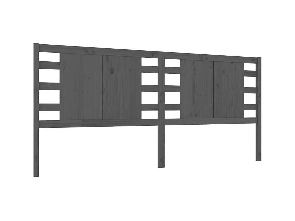 Tête de lit accessoire bois marron 146 x 4 x 100 cm TDL0203440