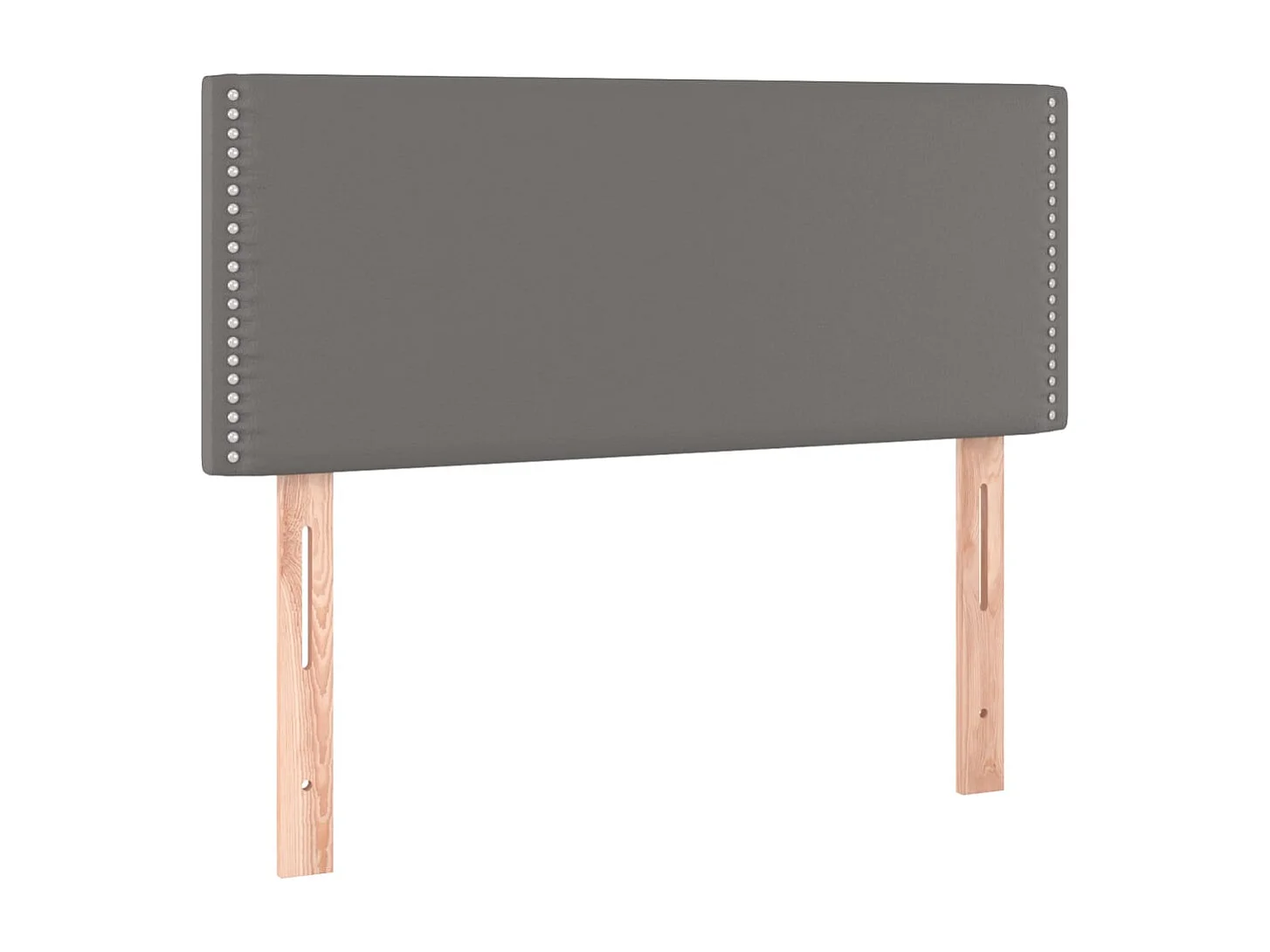 Tête de lit accessoire grise 100 x 5 x 78 cm TDL0201512