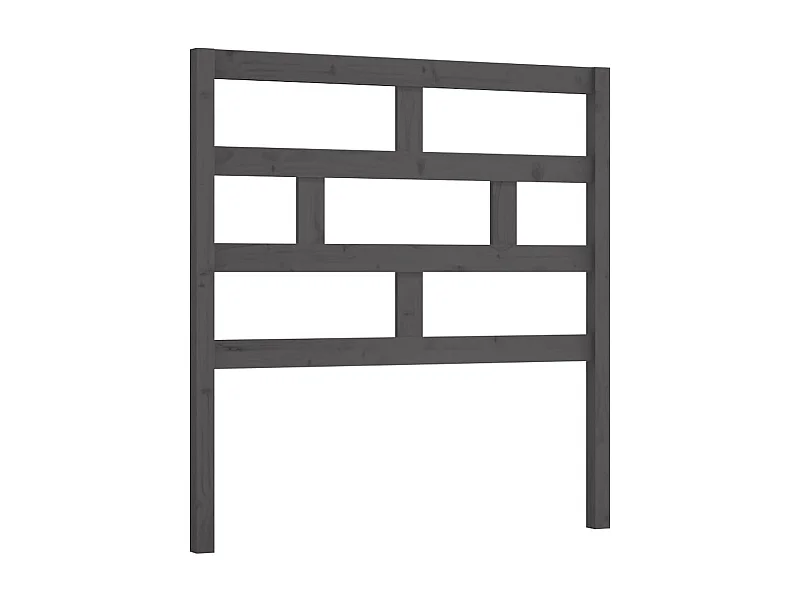 Tête de lit accessoire bois marron 96 x 4 x 100 cm TDL0203255