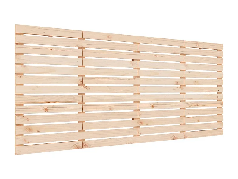 Tête de lit accessoire bois marron 166 x 3 x 91.5 cm TDL0202762