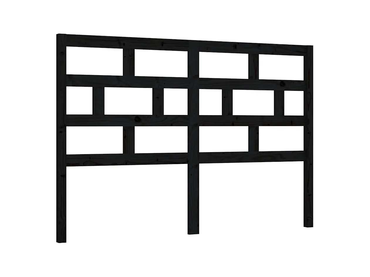 Tête de lit accessoire bois marron 166 x 4 x 100 cm TDL0202209