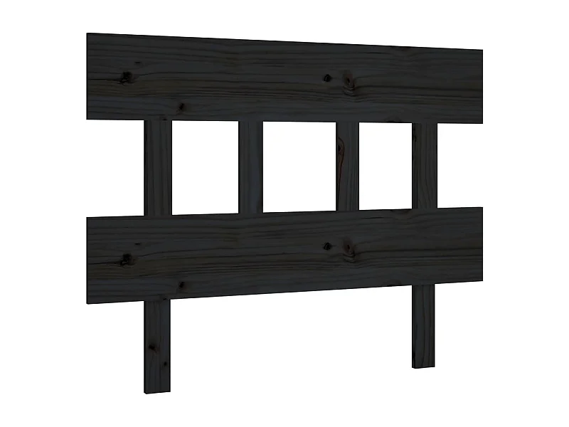 Tête de lit accessoire bois marron 93.5 x 3 x 81 cm TDL0202066