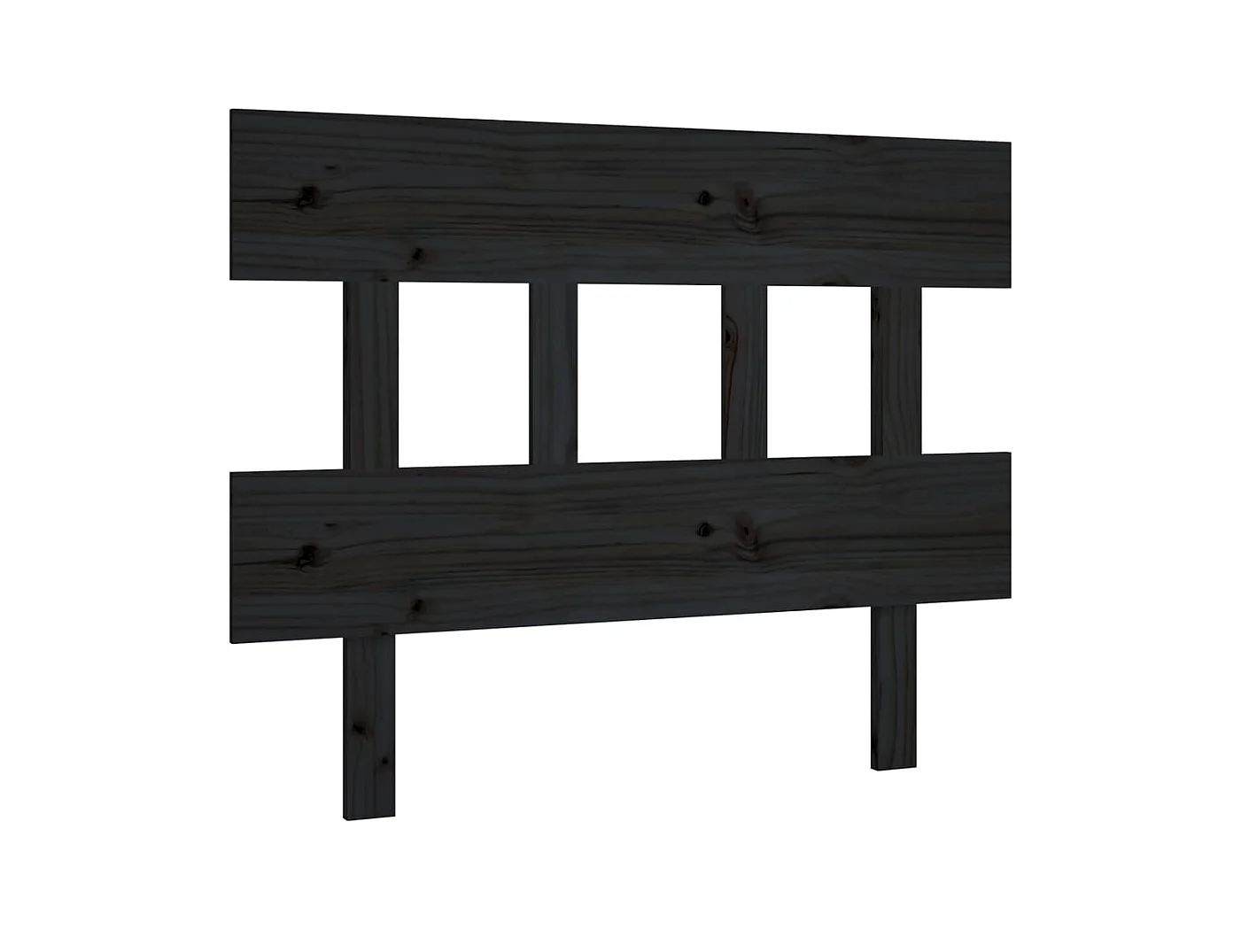 Tête de lit accessoire bois marron 93.5 x 3 x 81 cm TDL0202066