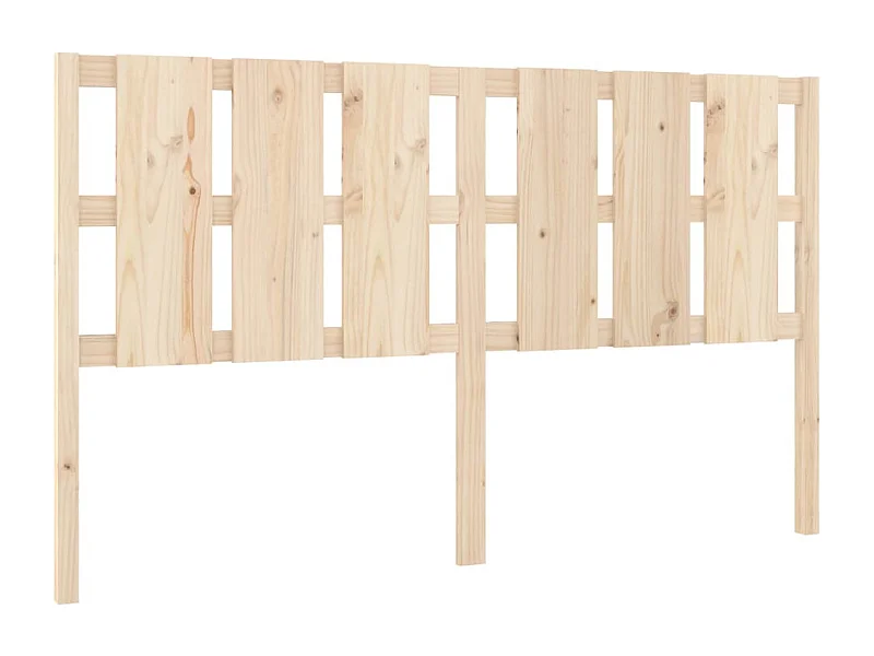 Tête de lit accessoire bois marron 165.5 x 4 x 100 cm TDL0206640