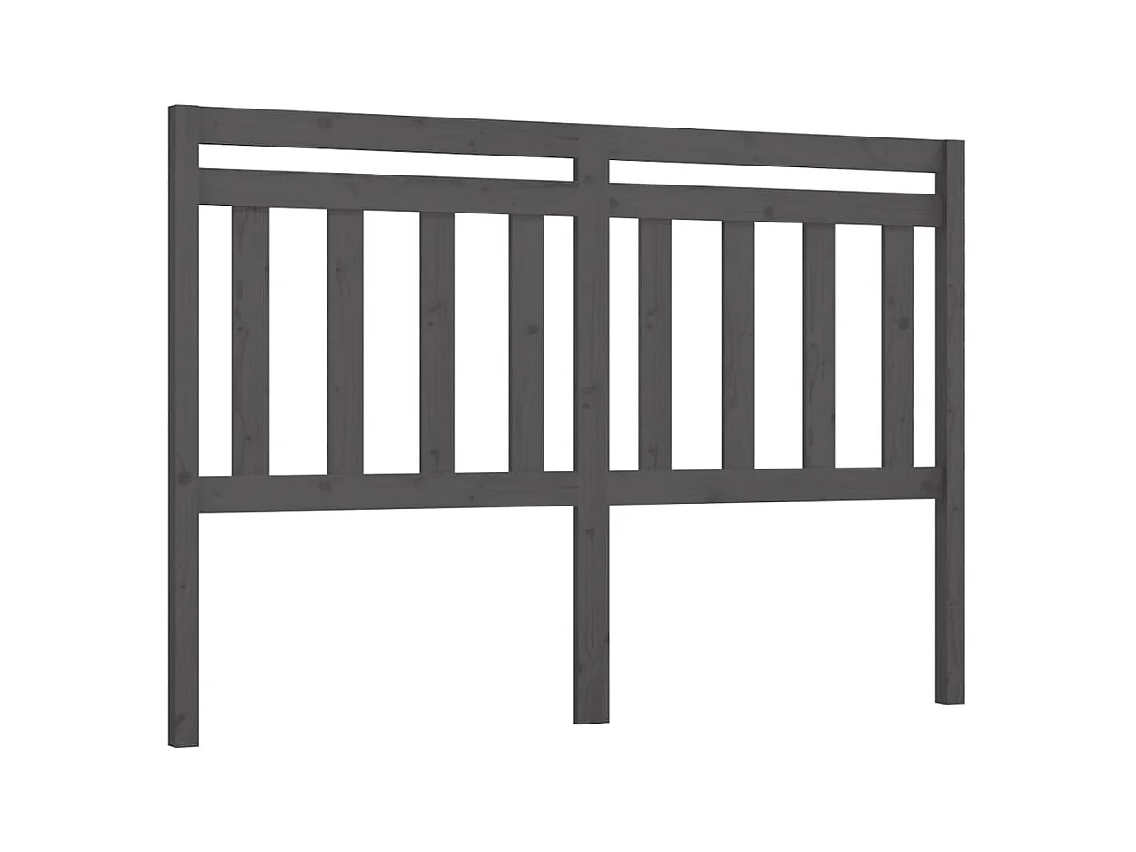 Tête de lit accessoire bois marron 166 x 4 x 100 cm TDL0203380