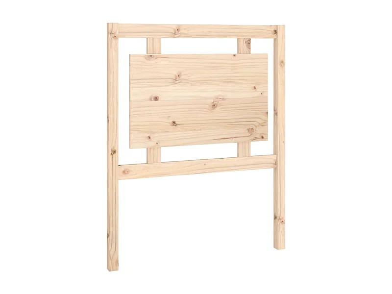 Tête de lit accessoire bois marron 80.5 x 4 x 100 cm TDL0205924