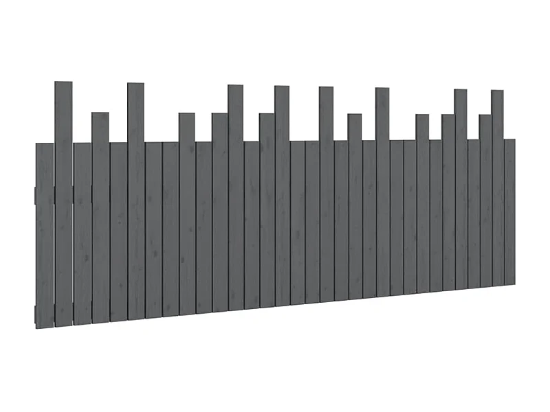 Tête de lit accessoire bois marron 204 x 3 x 8 cm TDL0202630