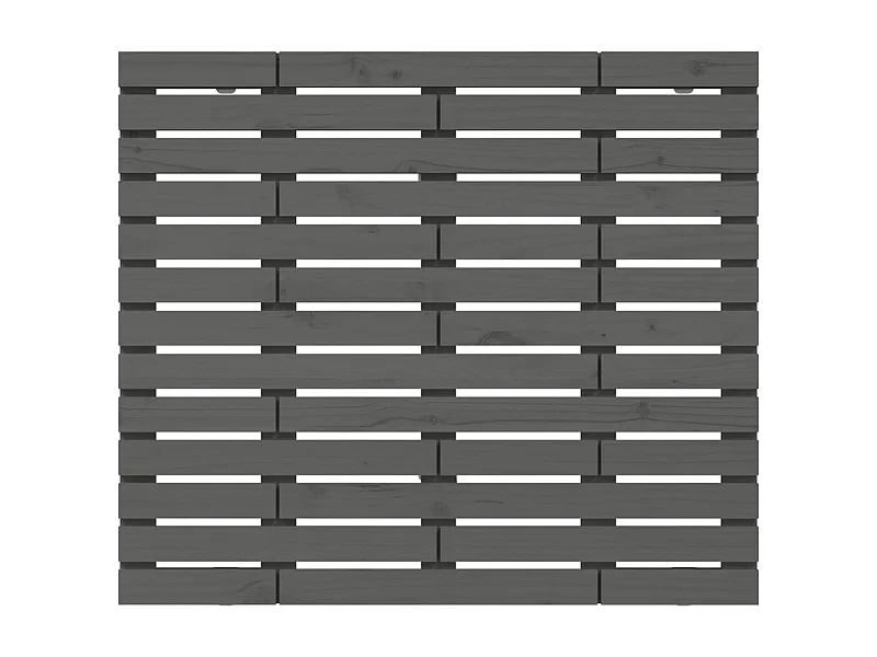 Tête de lit accessoire bois marron 126 x 3 x 91.5 cm TDL0202667