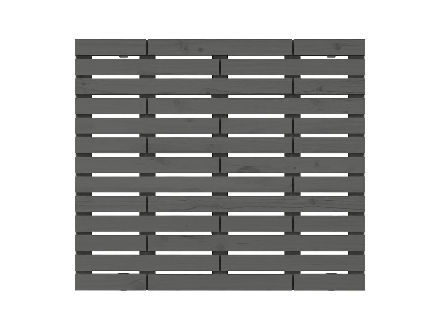 Tête de lit accessoire bois marron 126 x 3 x 91.5 cm TDL0202667