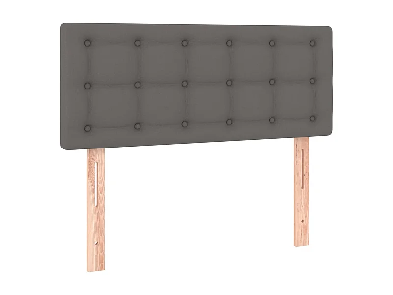 Tête de lit accessoire grise 100 x 5 x 88 cm TDL0203553