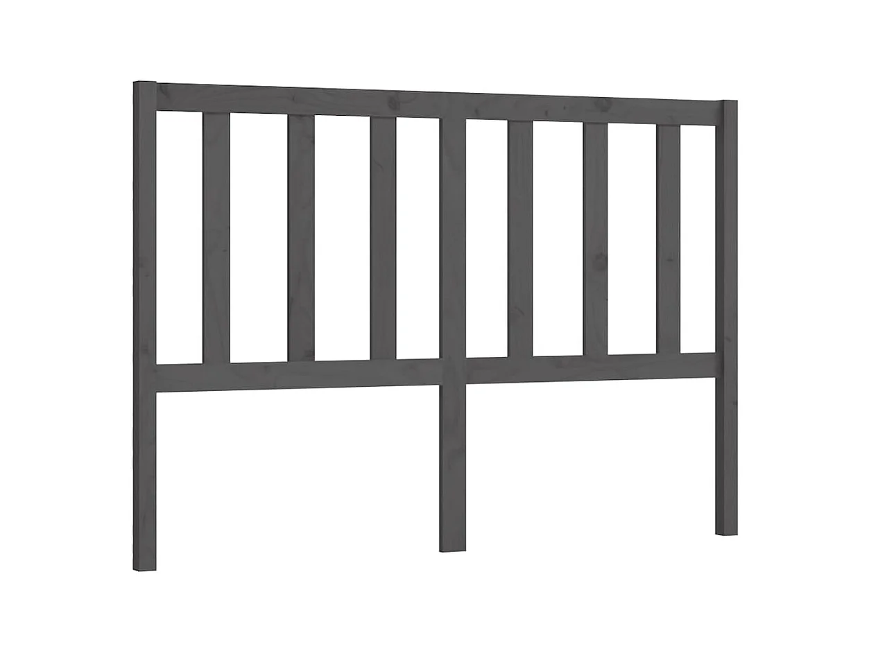 Tête de lit accessoire bois marron 126 x 4 x 100 cm TDL0203498